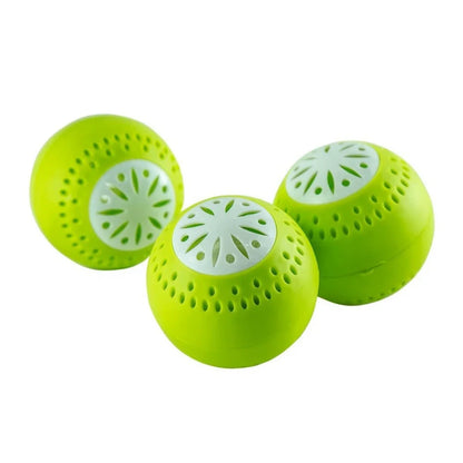 3 Pcs/Set Refrigerator Deodorant, Fridge Odor Removal Balls with Active Carbon, Kitchen Tool Household Cleaning Products