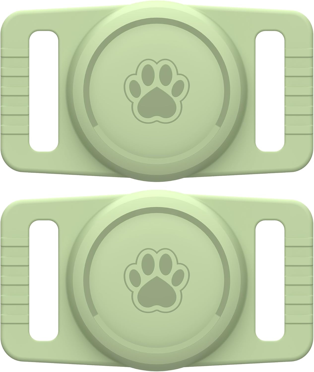 for Airtag Dog Collar Holder 2 Pack,Gps System Accessories