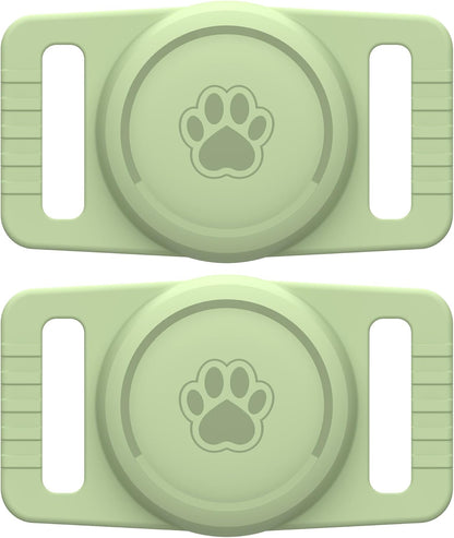 for Airtag Dog Collar Holder 2 Pack,Gps System Accessories