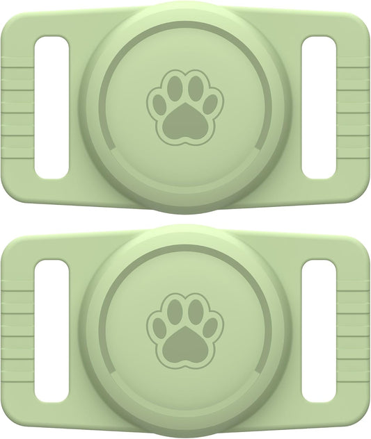 for Airtag Dog Collar Holder 2 Pack,Gps System Accessories