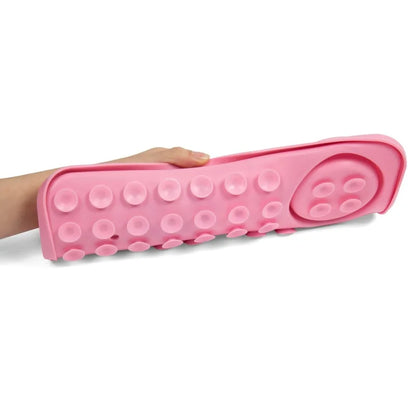 Dog Licking Mat Pet Licking Pad Suction Cup Licking Slow Feeding Mat Anti-Choking Slow Feeding Bowl