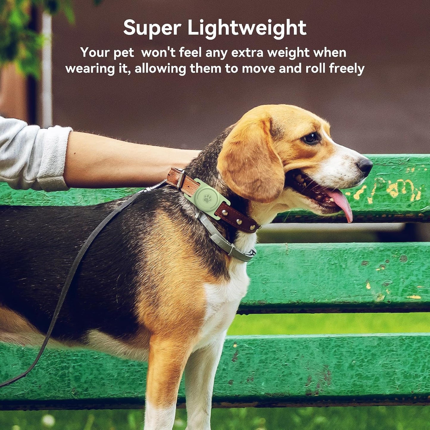 for Airtag Dog Collar Holder 2 Pack,Gps System Accessories