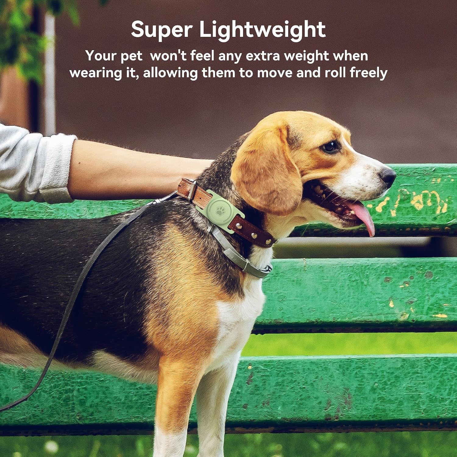 for Airtag Dog Collar Holder 2 Pack,Gps System Accessories